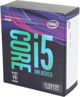 Intel Core i5-8600K 3.60 GHz İşlemci kullananlar yorumlar